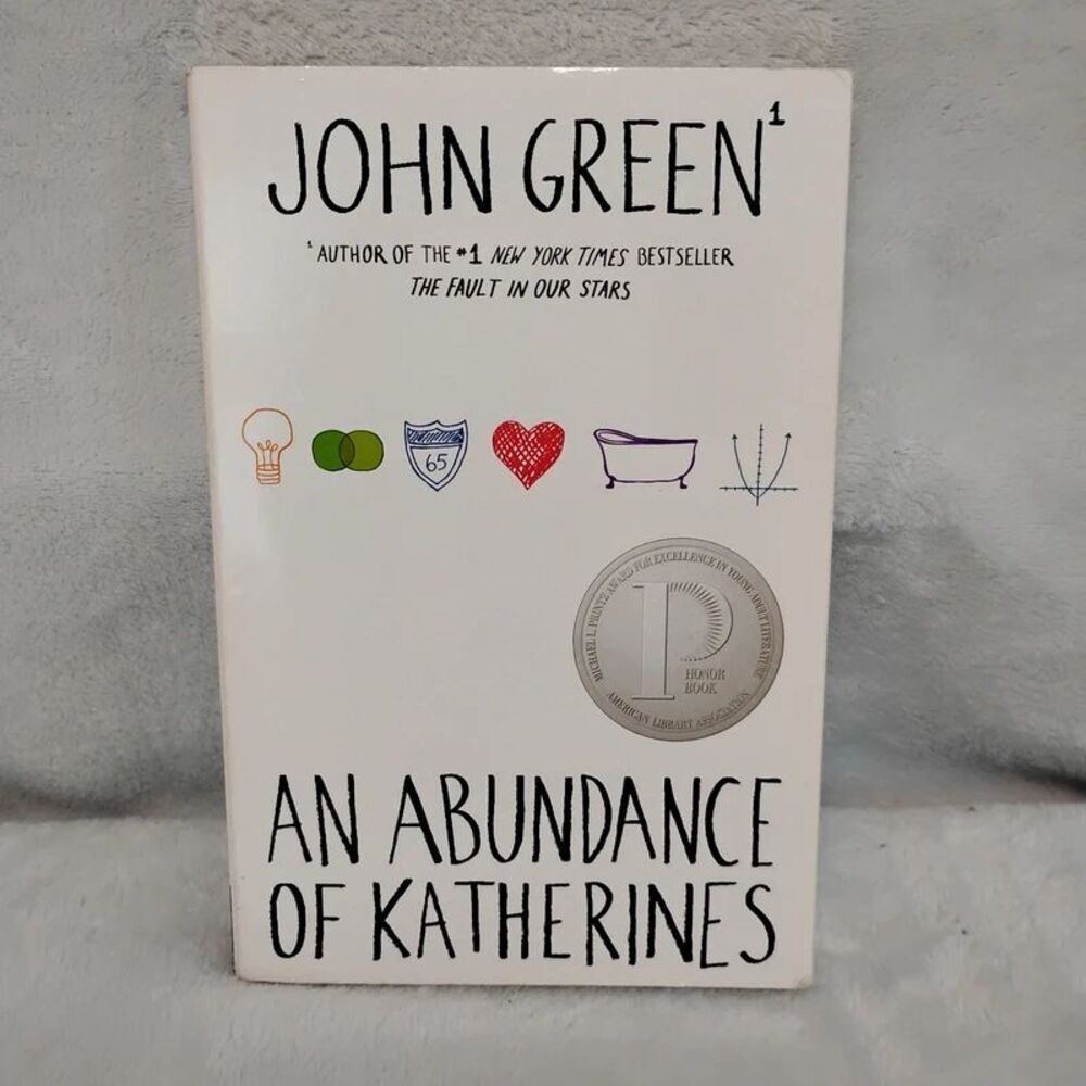 An Abundance of Katherines by John Green Paperback